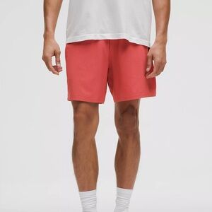 Lululemon Sour Cherry Pace Breaker LL 7”inseam  shorts